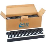 ICC Front Finger Duct Panel 1RMS 6 Pack - Cable Management