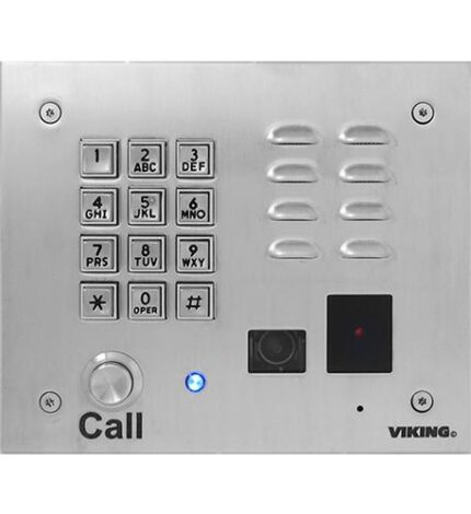 Viking K-1775-3 Proximity Card Reader with Video & Weather Protection