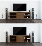 Sleek Socket 6-Outlet Surge Protector - Slim Wall Design - Image 3