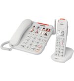 Vtech Amplified cordless and corded phone with smart call block - Image 2