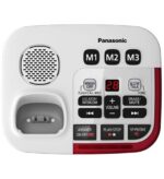 Panasonic Amplified Cordless Phone with Answering Machine - Image 4