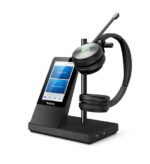 Yealink YEA-WH66 Dual DECT Wireless Headset with Touchscreen - Image 2