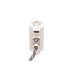 ICC IC107DDHWH Gold Plated Dual HDMI Cable for HD Audio Video - Image 2