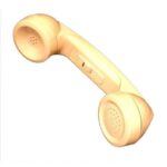 Cortelco Beige Handset High-Low Volume Control ITT-HANDSET-BG