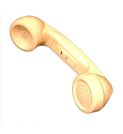 Cortelco Beige Handset High-Low Volume Control ITT-HANDSET-BG