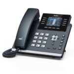 Yealink SIP Phone T44W-PWR with Bluetooth & Dual Wi-Fi