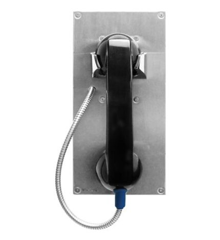 Viking Electronics Stainless Steel Panel Phone for Vandal Resistance