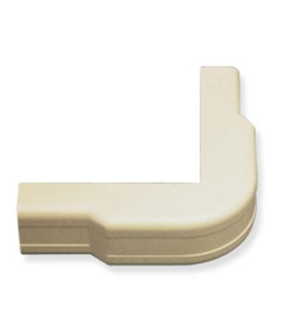 ICC ICRW13OCIV Ivory Outside Corner Cover for Raceway