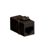 ICC RJ-11 Module Coupler Pin 1-1 Black IC107C6RBK