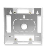ICC IC107MRDWH White 2-Gang Mounting Box with Cable Management