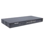 Intellinet 16-Port Gigabit PoE+ Managed Network Switch - Image 2