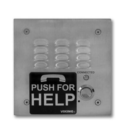 Viking VK-E-1600-30-IP VoIP Emergency Phone Stainless Steel