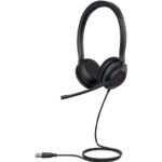 Yealink Dual Noise-Canceling USB Wired Headset with Busylight