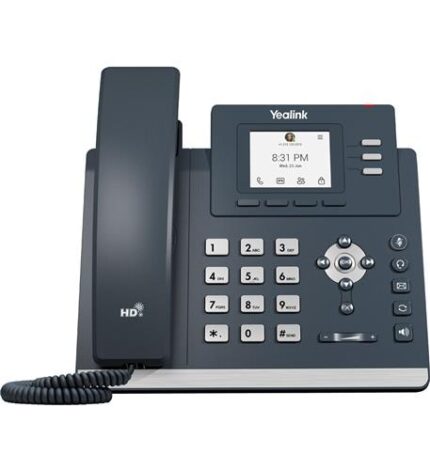 Yealink MP52 Microsoft Teams Phone with HD Audio & Bluetooth