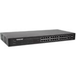 Intellinet 24-Port Gigabit Managed Switch with 2 SFP Ports