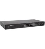 Intellinet 24-Port Gigabit Managed Switch with 2 SFP Ports