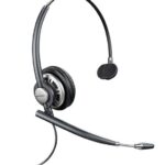 Plantronics 805H7AA Slim Nylon Monaural Headset for Business
