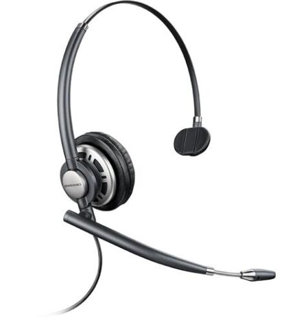 Plantronics 805H7AA Slim Nylon Monaural Headset for Business