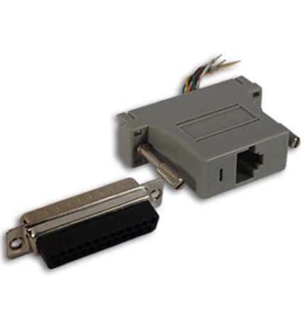 Cablesys GCDB15TM8C Modular Male Adaptor for DB-15 Connector