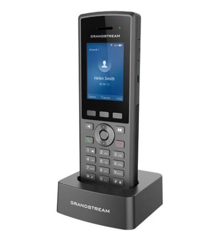 Grandstream W825 Cordless Wi-Fi IP Phone, Dual-Band HD Voice
