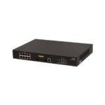 NEC QX-S1008GT-2G-PW 8-Port Gigabit PoE Switch