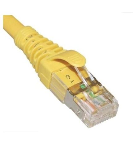 ICC ICPCSG05YL 5ft Cat6A Ethernet Patch Cord Yellow