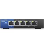LINKSYS LGS105 5-Port Gigabit Ethernet Desktop Switch for Fast Wired - Image 2