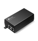 TP-Link TL-POE160S PoE+ Injector with 2 Gigabit Ports
