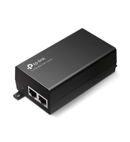TP-Link TL-POE160S PoE+ Injector with 2 Gigabit Ports