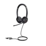 Yealink UH37 Dual UC USB-C/A Headset for IP Phones