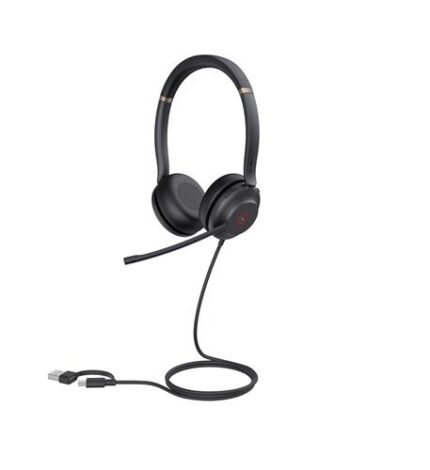 Yealink UH37 Dual UC USB-C/A Headset for IP Phones