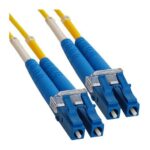 ICC JUMPER LC-LC Duplex SM Fiber Optic Cable 3M OFNR