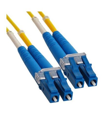 ICC JUMPER LC-LC Duplex SM Fiber Optic Cable 3M OFNR