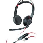 Plantronics BLACKWIRE 5220 USB-C/A Noise-Canceling Headset