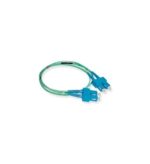ICC OFNR Riser Rated Multimode Fiber Patch Cable 10 Meter - Image 2