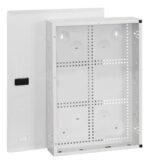 ICC Steel 21in Structured Cabling Enclosure for Home Use
