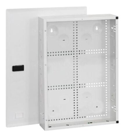 ICC Steel 21in Structured Cabling Enclosure for Home Use