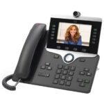 Cisco IP Video Phone 8865 HD with Wideband Audio
