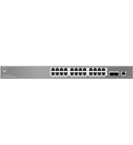 Grandstream Managed PoE Network Switch 24-Port GigE