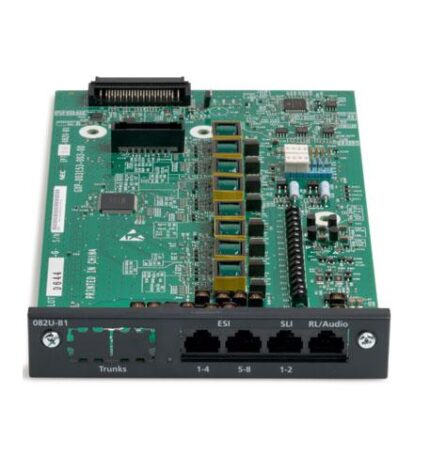 NEC SL2100 Digital Analog Station Card for PBX Systems