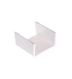 ICC ICRW13JCWH White 1 3/4 Inch Joint Cover for Raceway - Image 2
