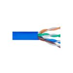 ICC CMR CAT6 UTP 500MHz Blue Network Cable 1000ft