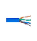 ICC CMR CAT6 UTP 500MHz Blue Network Cable 1000ft