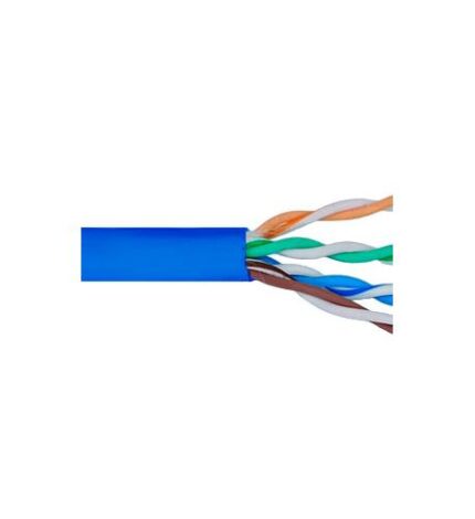 ICC CMR CAT6 UTP 500MHz Blue Network Cable 1000ft