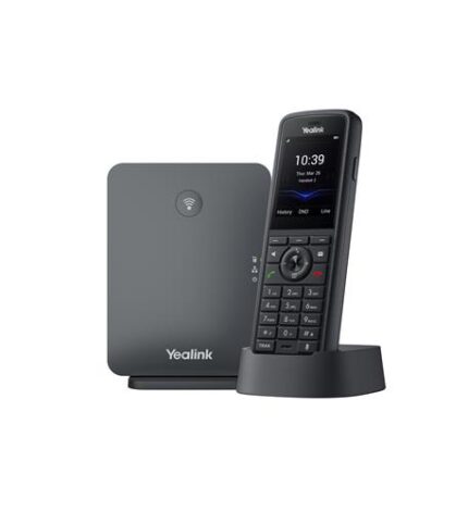Yealink W79P Pro Cordless SIP Phone System with 10 Handsets