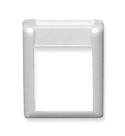 ICC IC107CICWH White Color ID Caps for Patch Panels 10-Pack