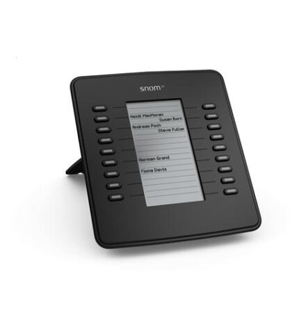Snom D7 Expansion Module for 700 Series Phones, Black