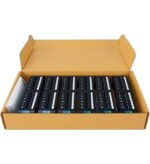 ICC 6-Pack CAT 6 Vertical 12-Port Patch Panel for Data Networks - Image 2