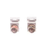 ICC IC107PMGWH Gold Plated Speaker Binding Post Module - Image 4