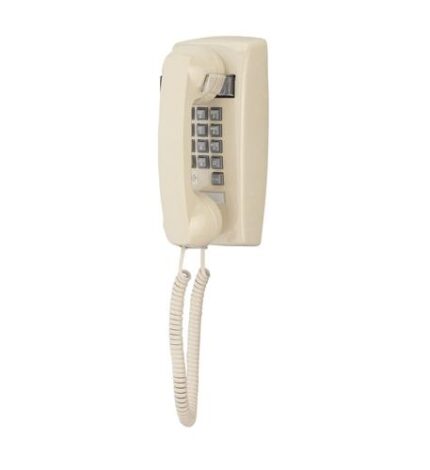 Cortelco 255444 VBA-20F Ash Wall Phone with Flash